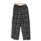 イッセイミヤケメン ISSEY MIYAKE MEN 13SS 黒タグ 後染め 絞り加工 ワイド イージーパンツ メンズ JPN:3