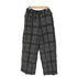 イッセイミヤケメン ISSEY MIYAKE MEN 13SS 黒タグ 後染め 絞り加工 ワイド イージーパンツ メンズ JPN:3