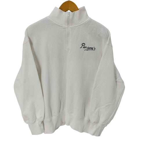 ユナイテッドアローズグリーンレーベルリラクシング UNITED ARROWS green label relaxing ハーフジップ プルオーバー レディース FREE