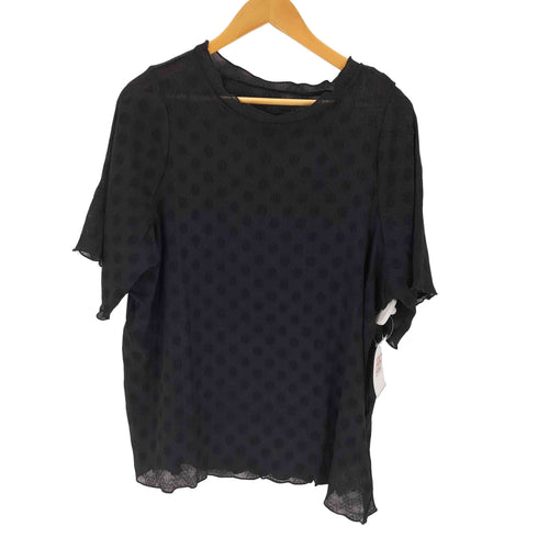 n'OrLABEL ドットプリーツシアートップス レディース JPN:2