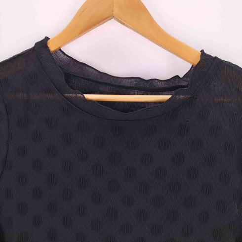 n'OrLABEL ドットプリーツシアートップス レディース JPN:2