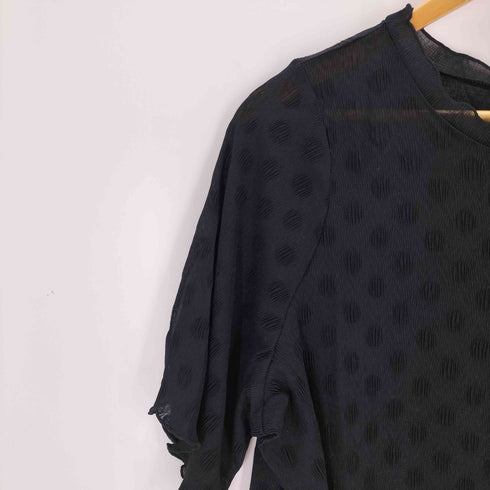 n'OrLABEL ドットプリーツシアートップス レディース JPN:2