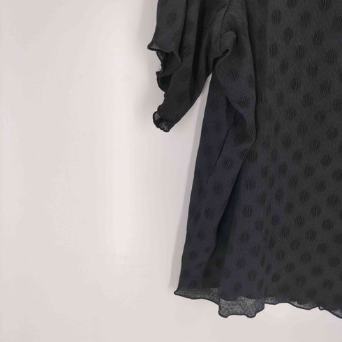 n'OrLABEL ドットプリーツシアートップス レディース JPN:2