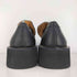 イッセイミヤケメン ISSEY MIYAKE MEN 90-00s ステッチ レザー シューズ スリッポン メンズ 26 1/2