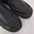 イッセイミヤケメン ISSEY MIYAKE MEN 90-00s ステッチ レザー シューズ スリッポン メンズ 26 1/2