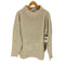 n'OrLABEL レース装飾スタンドネックニット レディース JPN:2
