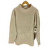 n'OrLABEL レース装飾スタンドネックニット レディース JPN:2
