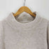 n'OrLABEL レース装飾スタンドネックニット レディース JPN:2