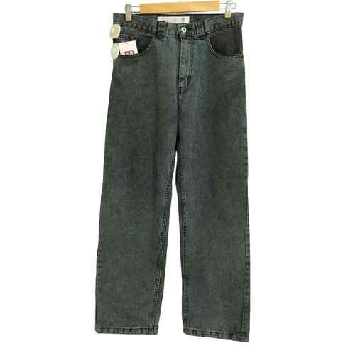 ポーラースケートカンパニー POLAR SKATE CO. 93 Denim Cyan Black メンズ 30/32