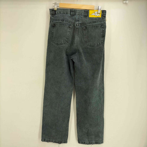 ポーラースケートカンパニー POLAR SKATE CO. 93 Denim Cyan Black メンズ 30/32
