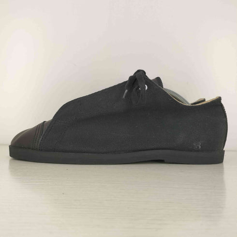 イッセイミヤケメン ISSEY MIYAKE MEN 90-00s レザー キャンバス 切替 ローカットスニーカー メンズ L
