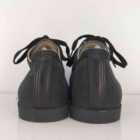 イッセイミヤケメン ISSEY MIYAKE MEN 90-00s レザー キャンバス 切替 ローカットスニーカー メンズ L