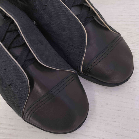 イッセイミヤケメン ISSEY MIYAKE MEN 90-00s レザー キャンバス 切替 ローカットスニーカー メンズ L