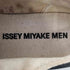 イッセイミヤケメン ISSEY MIYAKE MEN 90-00s レザー キャンバス 切替 ローカットスニーカー メンズ L