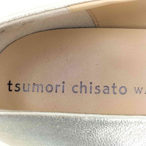 ツモリチサト TSUMORI CHISATO カッターパンプス レディース JPN:24
