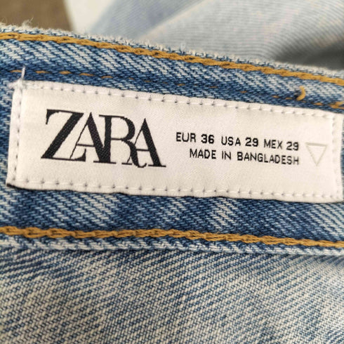 ザラ ZARA BAGGY FIT JEANS メンズ USA29