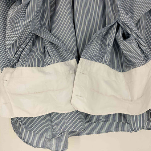 CHARVET フランス製 ストライプ ドレスシャツ クレリックシャツ メンズ 42
