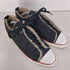 イッセイミヤケメン ISSEY MIYAKE MEN 90-00s リアルムートン レザー 切替 ローカットスニーカー メンズ JPN:27