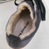 イッセイミヤケメン ISSEY MIYAKE MEN 90-00s リアルムートン レザー 切替 ローカットスニーカー メンズ JPN:27