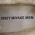 イッセイミヤケメン ISSEY MIYAKE MEN 90-00s リアルムートン レザー 切替 ローカットスニーカー メンズ JPN:27