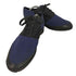 イッセイミヤケメン ISSEY MIYAKE MEN 90-00s 銀タグ 切替 キャンバス ローカットスニーカー メンズ L