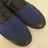 イッセイミヤケメン ISSEY MIYAKE MEN 90-00s 銀タグ 切替 キャンバス ローカットスニーカー メンズ L