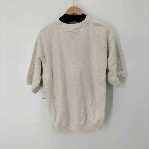 チャンピオン Champion 別注 カレッジプリントリバースウィーブ 半袖スウェット レディース JPN:M