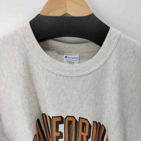 チャンピオン Champion 別注 カレッジプリントリバースウィーブ 半袖スウェット レディース JPN:M