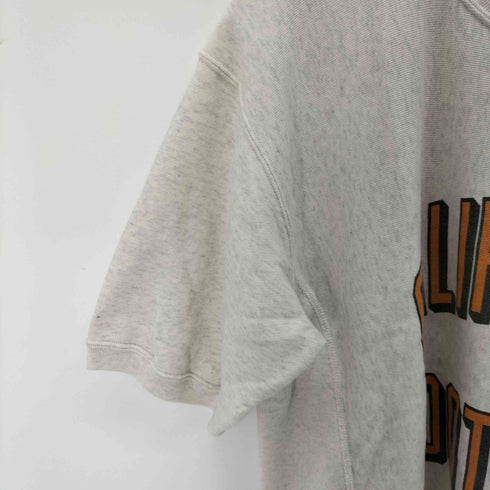 チャンピオン Champion 別注 カレッジプリントリバースウィーブ 半袖スウェット レディース JPN:M
