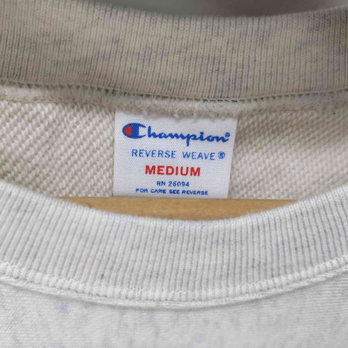 チャンピオン Champion 別注 カレッジプリントリバースウィーブ 半袖スウェット レディース JPN:M