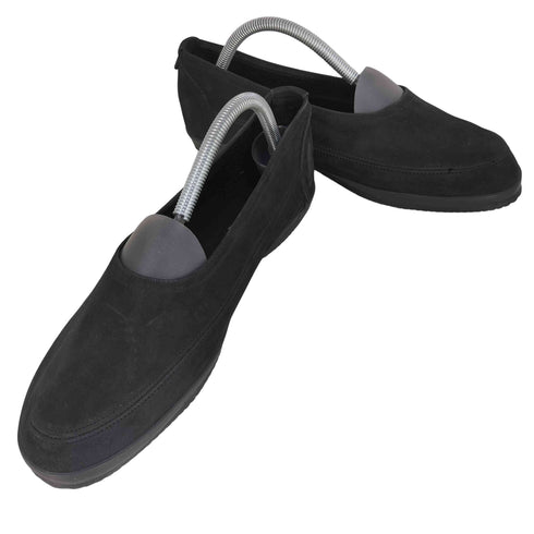 イッセイミヤケ ISSEY MIYAKE 90-00s 黒タグ スウェード スリッポン メンズ M