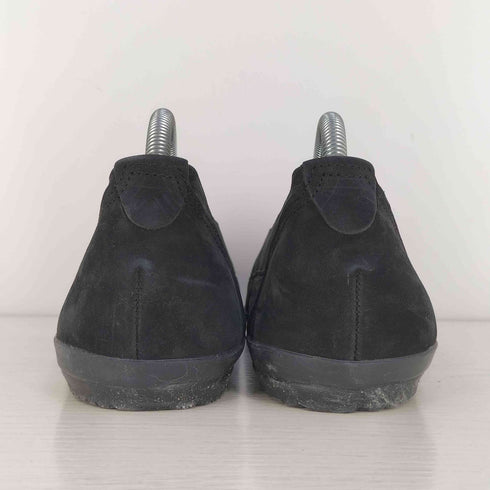 イッセイミヤケ ISSEY MIYAKE 90-00s 黒タグ スウェード スリッポン メンズ M