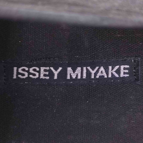 イッセイミヤケ ISSEY MIYAKE 90-00s 黒タグ スウェード スリッポン メンズ M