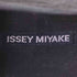 イッセイミヤケ ISSEY MIYAKE 90-00s 黒タグ スウェード スリッポン メンズ M