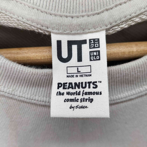 ユニクロ UNIQLO キャラクターコラボ 長袖トレーナー メンズ L