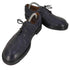 イッセイミヤケ ISSEY MIYAKE 90-00s 黒タグ vibramソール レザーシューズ メンズ