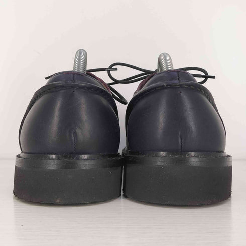 イッセイミヤケ ISSEY MIYAKE 90-00s 黒タグ vibramソール レザーシューズ メンズ