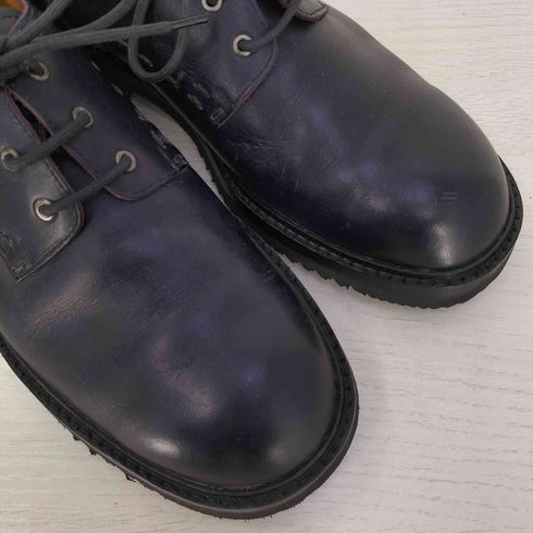 イッセイミヤケ ISSEY MIYAKE 90-00s 黒タグ vibramソール レザーシューズ メンズ
