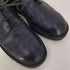 イッセイミヤケ ISSEY MIYAKE 90-00s 黒タグ vibramソール レザーシューズ メンズ