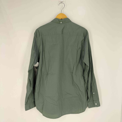 スティーブンアラン Steven Alan HI/CNT CTN SHIRT SINGLE NEEDLE シングルニードル シャツ メンズ import:XL
