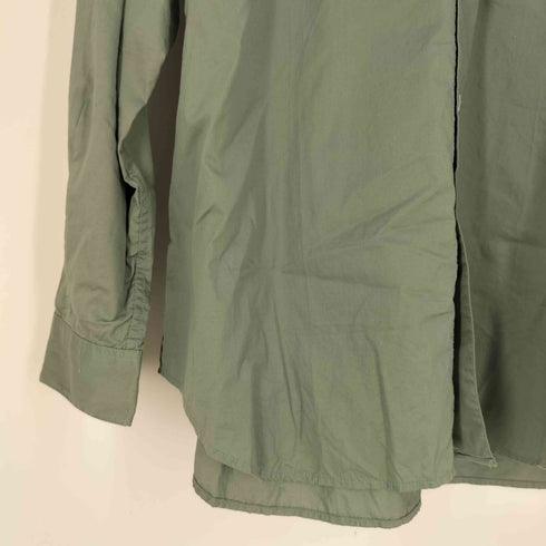 スティーブンアラン Steven Alan HI/CNT CTN SHIRT SINGLE NEEDLE シングルニードル シャツ メンズ import:XL