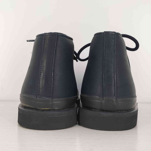 イッセイミヤケメン ISSEY MIYAKE MEN 80s 筆タグ レザー ハイカットスニーカー メンズ L