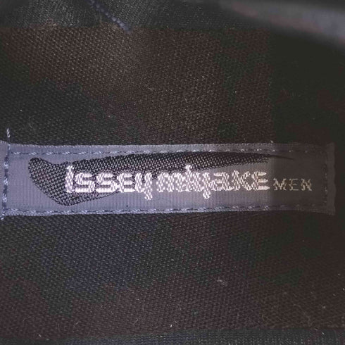 イッセイミヤケメン ISSEY MIYAKE MEN 80s 筆タグ レザー ハイカットスニーカー メンズ L