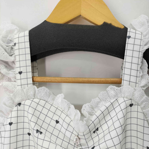 Lolime by mellfy memory Heart arrow ジャンパースカートワンピース レディース JPN:M