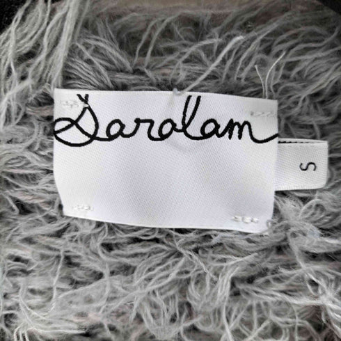 サララム SARALAM シャギーニットセーター レディース JPN:S