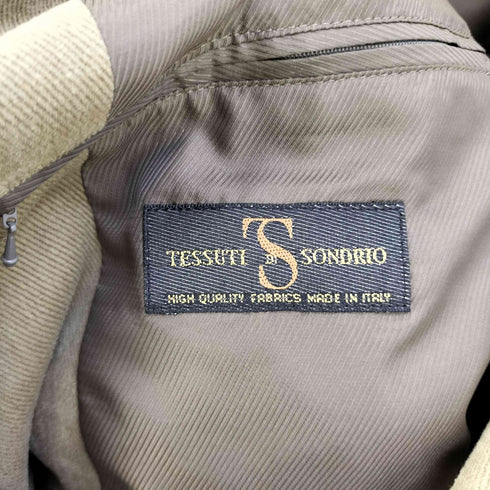 FRIDAY PLUS TESSUTI DI SONDRIO コーデュロイ テーラードジャケット メンズ L