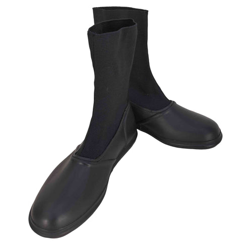 イッセイミヤケメン ISSEY MIYAKE MEN 80s 筆タグ ラバー 切替 ショートブーツ メンズ JPN:26