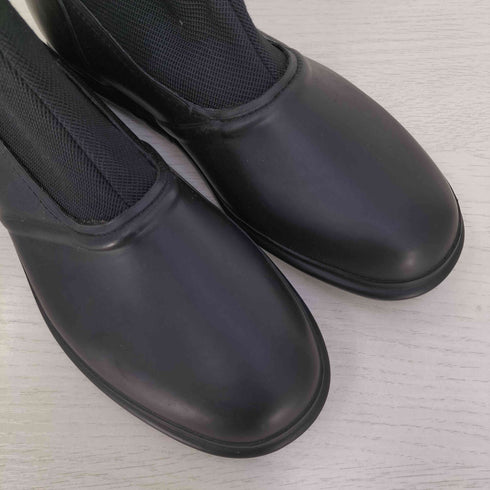 イッセイミヤケメン ISSEY MIYAKE MEN 80s 筆タグ ラバー 切替 ショートブーツ メンズ JPN:26