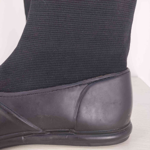 イッセイミヤケメン ISSEY MIYAKE MEN 80s 筆タグ ラバー 切替 ショートブーツ メンズ JPN:26