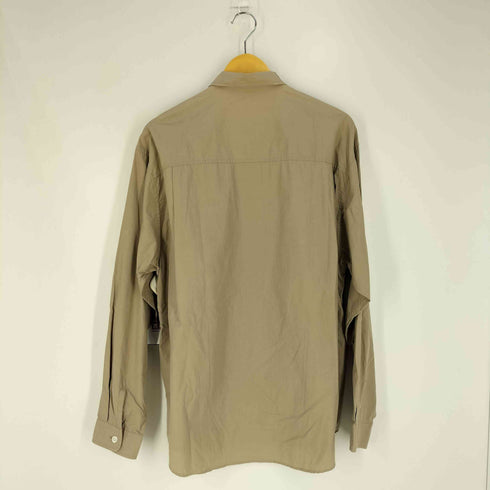 オーラリー AURALEE WASHED FINX TWILL BIG SHIRTS ウォッシュド フィンクス ツイル ビッグシャツ メンズ JPN:5
